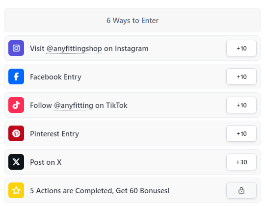 Giveaway image