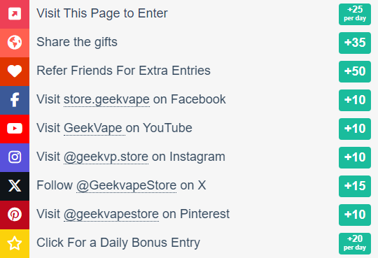 Giveaway image