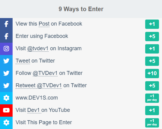 Giveaway image 1