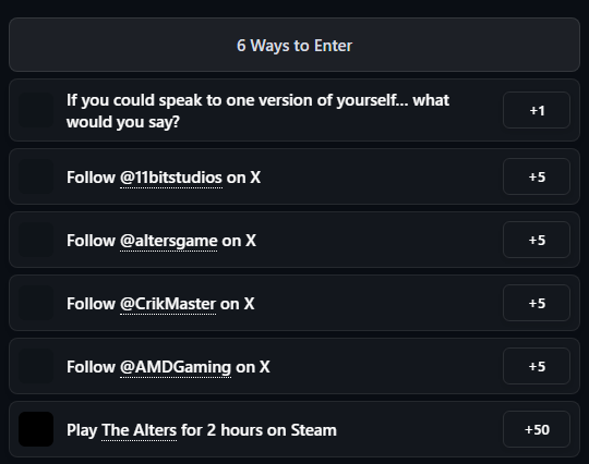 Giveaway image