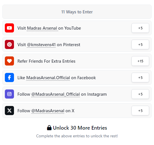 Giveaway image