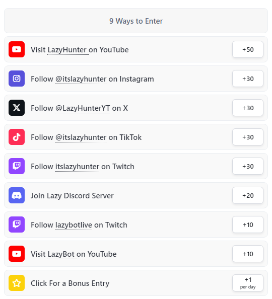 Giveaway image