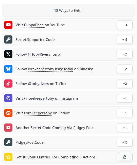 Giveaway image