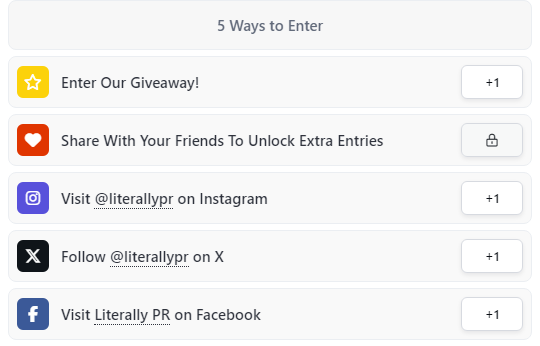 Giveaway image 2