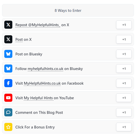 Giveaway image