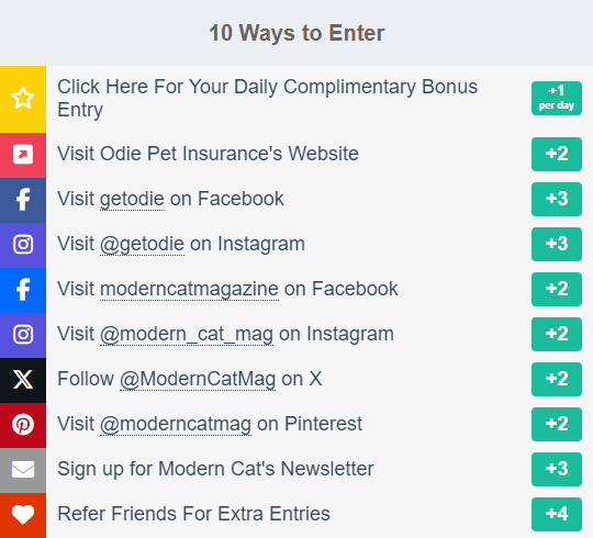 Giveaway image