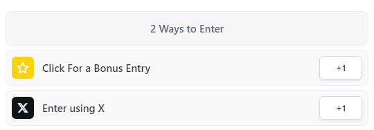 Giveaway image