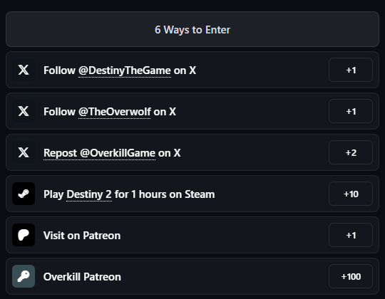 Giveaway image
