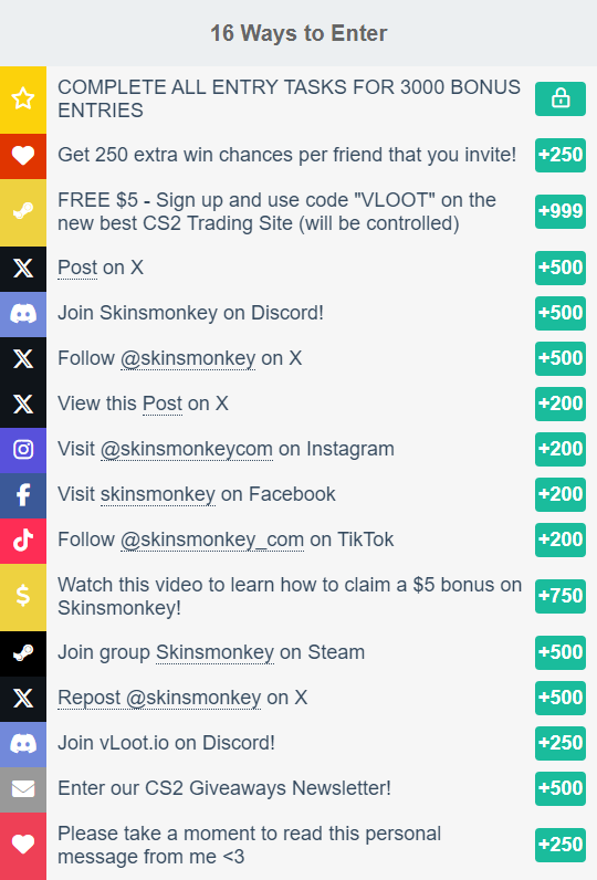 Giveaway image
