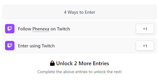 Giveaway image 1