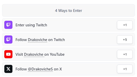 Giveaway image