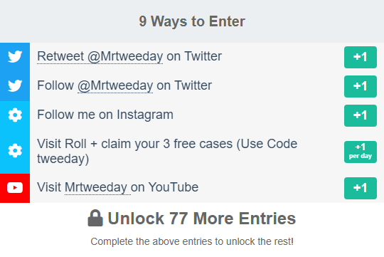 Giveaway image 2