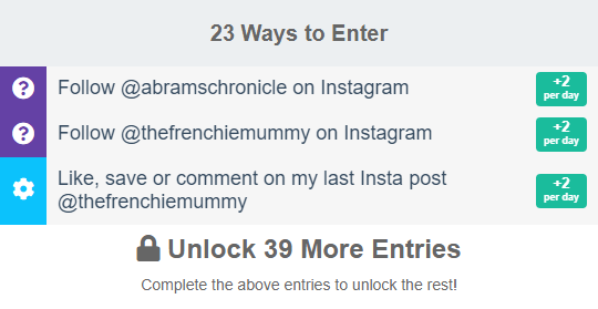 Giveaway image 1