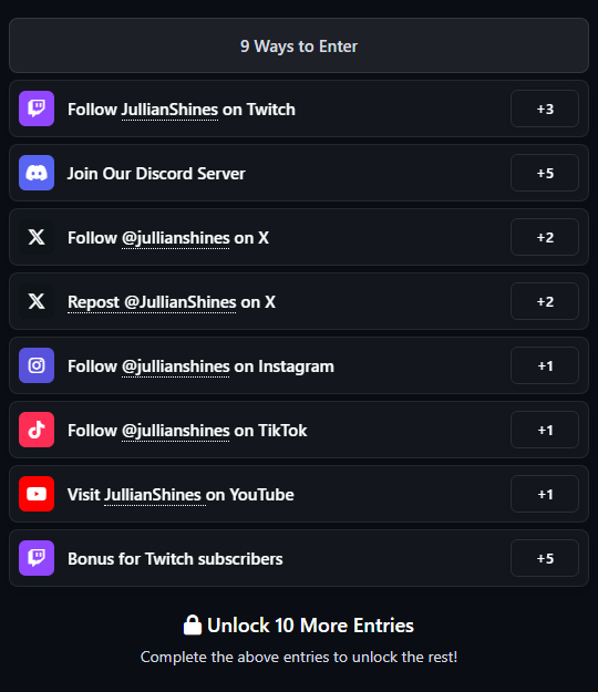 Giveaway image