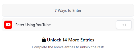 Giveaway image