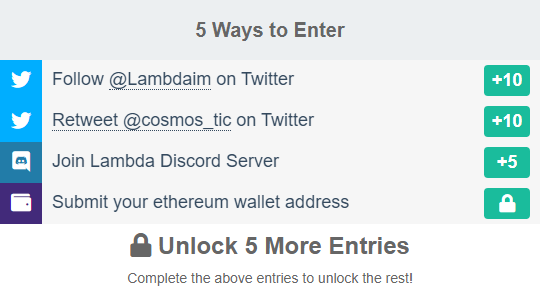 Giveaway image 1