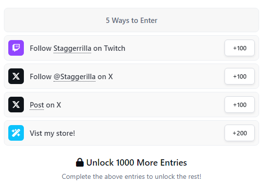 Giveaway image
