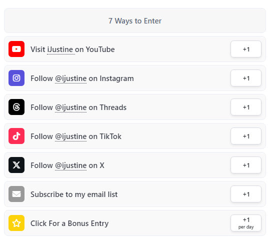 Giveaway image 2