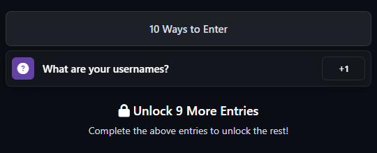 Giveaway image 1