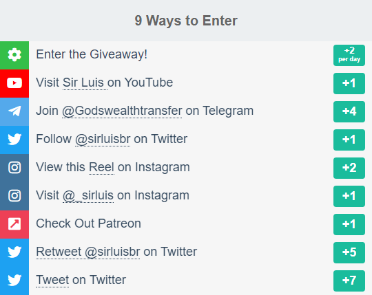 Giveaway image 1