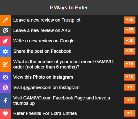 Giveaway image