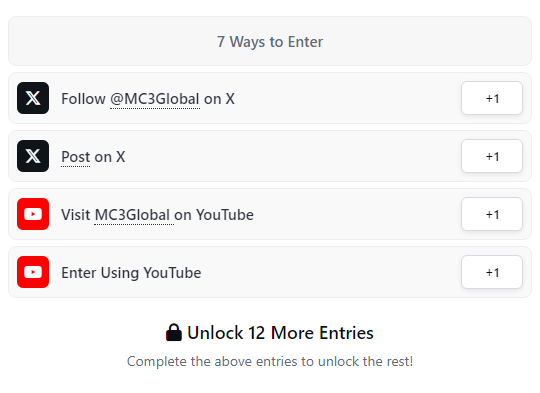 Giveaway image