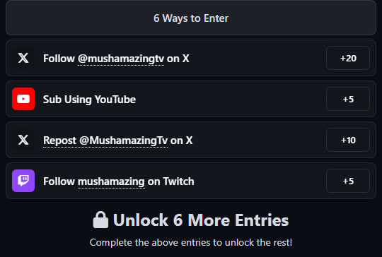 Giveaway image 1