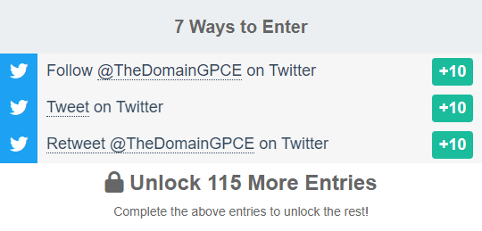 Giveaway image 1