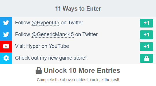 Giveaway image 1