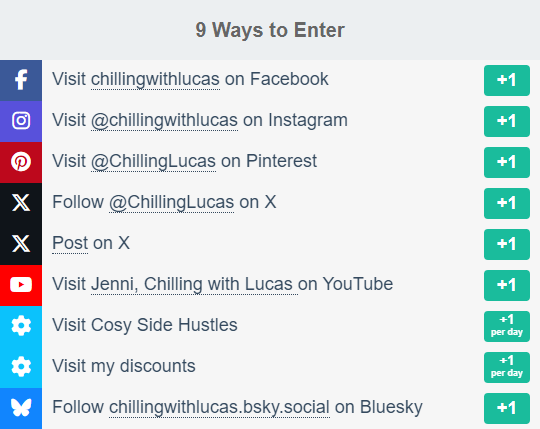 Giveaway image