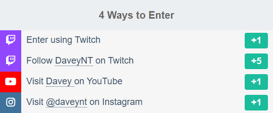 Giveaway image 1