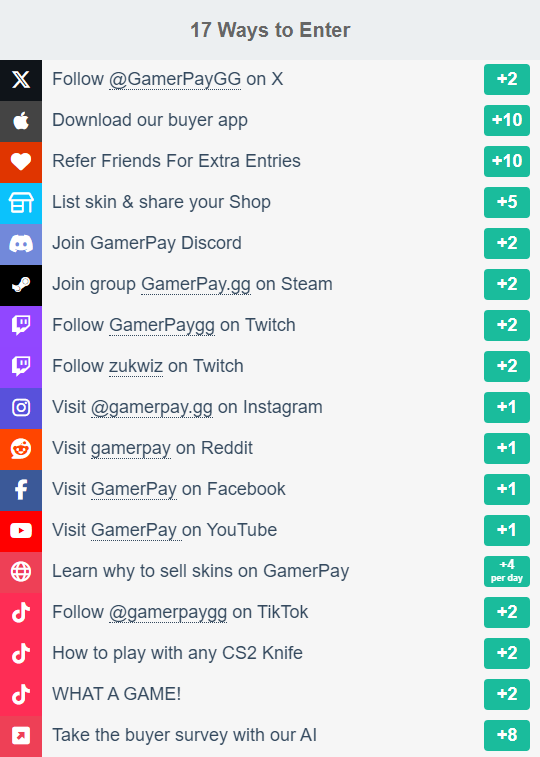 Giveaway image