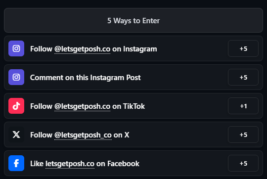 Giveaway image