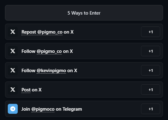 Giveaway image