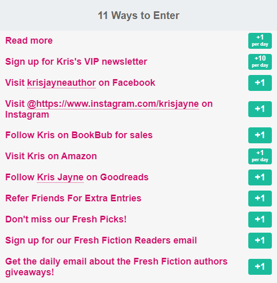 Giveaway image 2