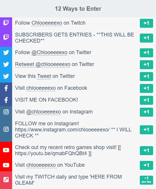 Giveaway image 1