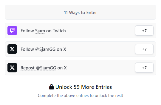 Giveaway image