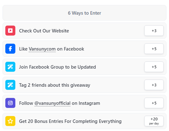 Giveaway image