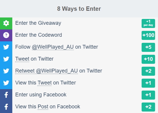 Giveaway image 1