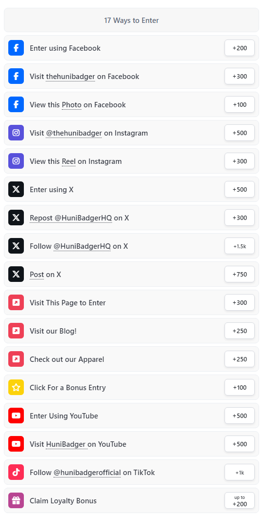 Giveaway image