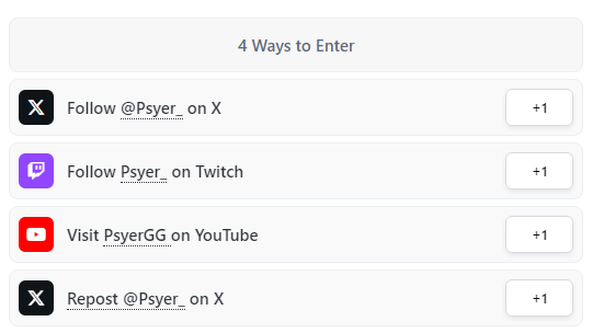 Giveaway image