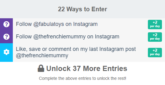 Giveaway image 1