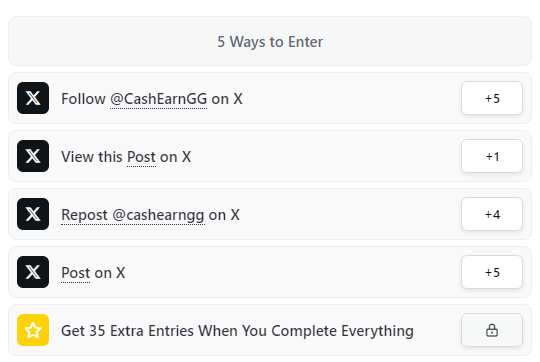 Giveaway image