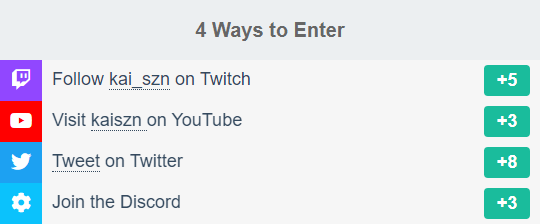 Giveaway image 1