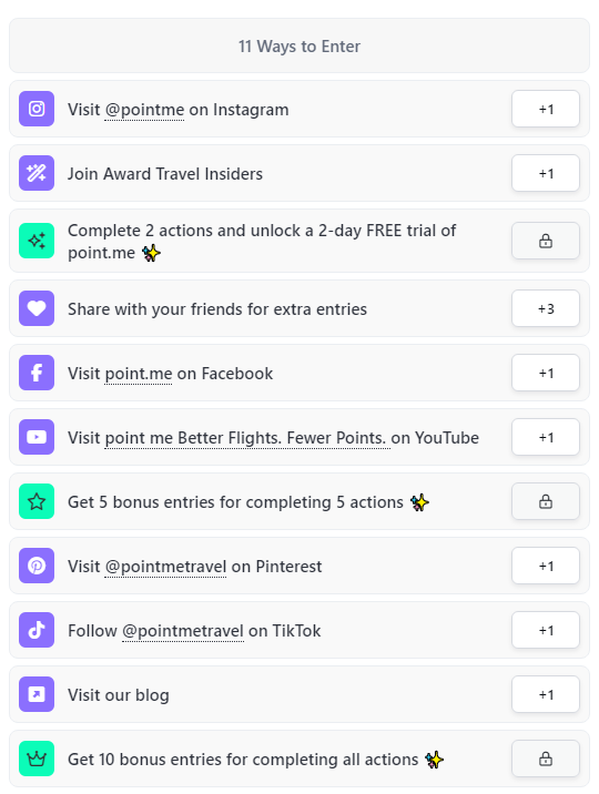 Giveaway image