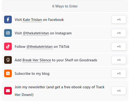Giveaway image 1