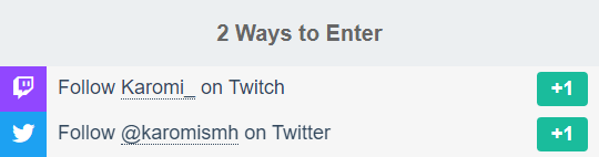 Giveaway image 1