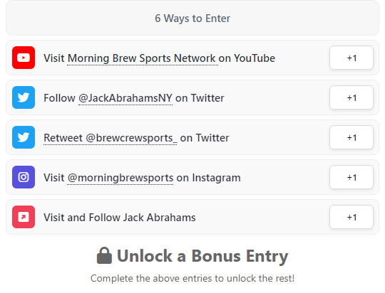Giveaway image 1