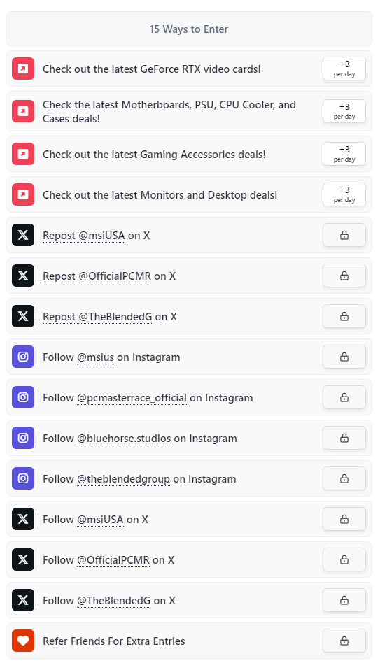 Giveaway image