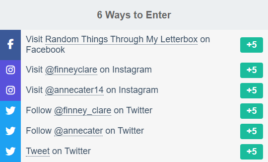 Giveaway image 1